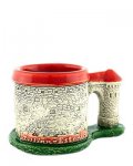 souvenir, mug, eesti, tallinn, hand  made.