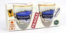glass, Tallinn, Estonia, Eesti, souvenir, taurelÄ—, taurelÄ—s, stikliukas, stikliukai, suvenyras, suvenyrai