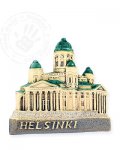 souvenir, magnet, handicrafts, finland, suomi, helsinki, cathedrale, suvena