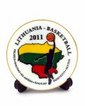 souvenir, 2011, Lithuania, basketball, eurobasket