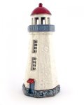 old point comfort light, souvenir, lighthouse, handmade, suvena, handicraft, hand made.