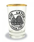 souvenir, gift, suvena, glass, Latvia, shot glass, Riga, Blackheads house