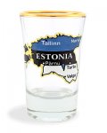 souvenir, gift, suvena, glass, estonia, tallinn, eesti, shot glass
