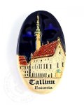 magnet, tallinn, souvenir, suvenirid, estonia, eesti, town hall.