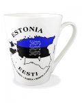 cup, Estonia, souvenir, Tallinn