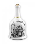 souvenir, bell, porcelain, Tallinn.