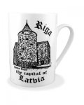 cup, Riga, Latvia, souvenir