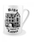 cup, Riga, Latvia, souvenir