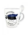 souvenir, cup, estonia, Tallinn