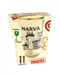 souvenir, shot glasses, suvena, estonia, estija, eesti, narva